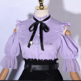 Re Zero Two Witches' Eventful Journey Emilia Birthday Cosplay Costume