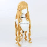 Watashi no Oshi wa Akuyaku Reijou Claire Francois Rae Taylor Brown Blonde Cosplay Wig