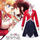 I'm in Love with the Villainess Claire Francois Rae Taylor Red Cosplay Costume