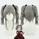 The Idolmaster Cinderella Girls Mirai Kasuga Madoka Higuchi Ranko Kanzaki Hina Araki Ponytails Cosplay Wig
