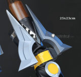 League of Legends LOL Heartsteel Ezreal Black Cosplay Costume 2