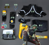 League of Legends LOL Heartsteel Ezreal Black Cosplay Costume 2