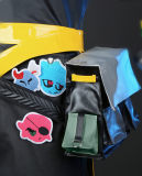 League of Legends LOL Heartsteel Ezreal Black Cosplay Costume 2