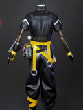League of Legends LOL Heartsteel Ezreal Black Cosplay Costume 2