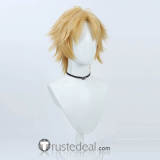 Final Fantasy X Tidus Blonde Cosplay Wig
