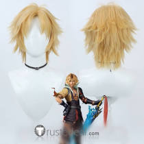 Final Fantasy X Tidus Blonde Cosplay Wig