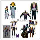 League of Legends LOL Heartsteel Ezreal Aphelios Shieda Kayn Sett Yone Alune K'Sante Cosplay Costume