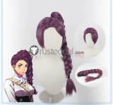 Fire Emblem Three Houses Sothis Linhardt Petra Hilda Pink Green Styled Cosplay Wig