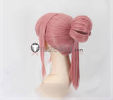 Fire Emblem Three Houses Sothis Linhardt Petra Hilda Pink Green Styled Cosplay Wig