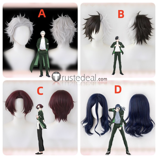 WIND BREAKER Haruka Sakura Hayato Suo Hajime Umemiya Kyotaro Sugishita Choji Tomoyama Cosplay Wig