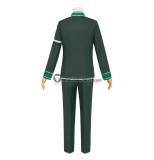 WIND BREAKER Haruka Sakura Hayato Suo Green Uniform Cosplay Costume