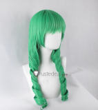 Fire Emblem Three Houses Flayn Edelgard Princess Time Skip Silver Grey White Green Styled Cosplay Wig