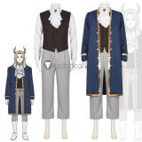 Frieren Beyond Journey's End Sousou no Frieren Stark Lugner Cosplay Costume