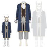 Frieren Beyond Journey's End Sousou no Frieren Stark Lugner Cosplay Costume