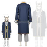 Frieren Beyond Journey's End Sousou no Frieren Stark Lugner Cosplay Costume