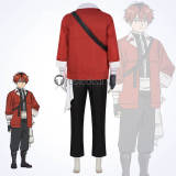 Frieren Beyond Journey's End Sousou no Frieren Stark Lugner Cosplay Costume