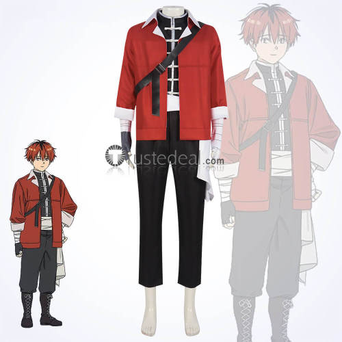Frieren Beyond Journey's End Sousou no Frieren Stark Lugner Cosplay Costume