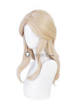 Sousou no Frieren Frieren Beyond Journey's End Demon Aura Lugner Linie Heiter Green Pink Blonde Cosplay Wig
