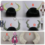 Sousou no Frieren Frieren Beyond Journey's End Demon Aura Lugner Linie Draht Cosplay Horns Props