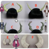 Sousou no Frieren Frieren Beyond Journey's End Demon Aura Lugner Linie Draht Cosplay Horns Props