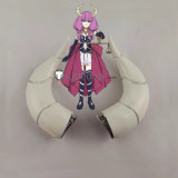 Sousou no Frieren Frieren Beyond Journey's End Demon Aura Lugner Linie Draht Cosplay Horns Props