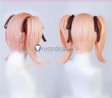 Sousou no Frieren Frieren Beyond Journey's End Demon Aura Lugner Linie Heiter Green Pink Blonde Cosplay Wig