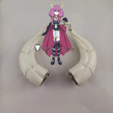Sousou no Frieren Frieren Beyond Journey's End Demon Aura Lugner Linie Draht Cosplay Horns Props