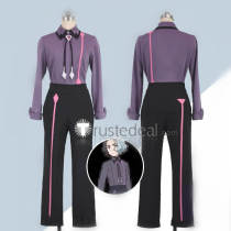 Pokemon Horizons The Series Explorers organization Amethio Cosplay Costume