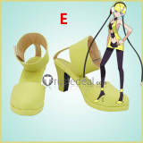 Pokemon Rosa Mei Calem Mallow Elesa Kamitsure Cosplay Shoes Boots