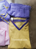 Link Click Li Tianxi Purple School Uniform Cosplay Costume