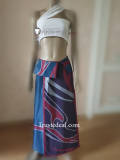 League of Legends LOL Yone Cosplay Skirt Bandages Costume