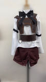 Mushoku Tensei Jobless Reincarnation Isekai Ittara Honki Dasu Eris Boreas Greyrat Cosplay Costume