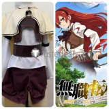 Mushoku Tensei Jobless Reincarnation Isekai Ittara Honki Dasu Eris Boreas Greyrat Cosplay Costume