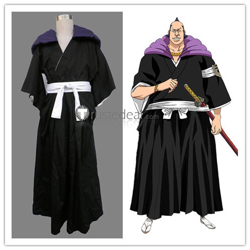 Bleach Second Division Marechiyo Omaeda Shinigami Cosplay Costume