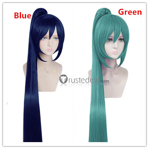 Commission Vocaloid Ado Usseewa Blue Black Cosplay Costume