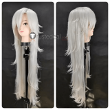 Mushoku Tensei Isekai Ittara Honki Dasu Jobless Reincarnation Ghislaine Dedoldia Orsted Sylphiette Silver Cosplay Wig