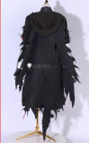 Arknights Texas The Omertosa Wingbreaker Black Red Cosplay Costume