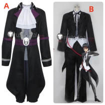 Tensei Shitara Slime Datta Ken Diablo Black Cosplay Costume