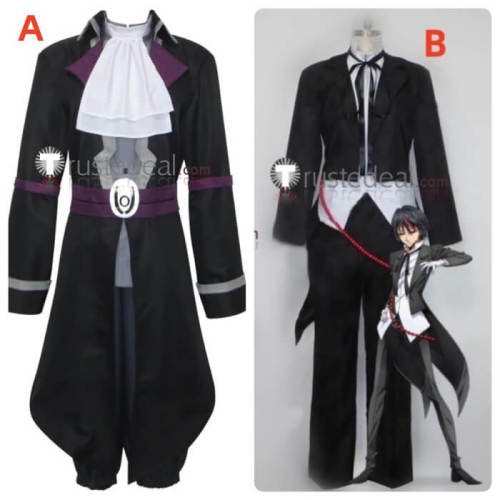 Tensei Shitara Slime Datta Ken Diablo Black Cosplay Costume