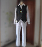 Bungou Stray Dogs Osamu Dazai Brown Coat Cosplay Costume 2