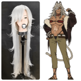 Mushoku Tensei Isekai Ittara Honki Dasu Jobless Reincarnation Ghislaine Dedoldia Orsted Sylphiette Silver Cosplay Wig