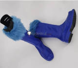 Tensei Shitara Slime Datta Ken Rimuru Tempest Cheerleader Mikami Satoru Blue Cosplay Shoes Boots