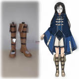Mushoku Tensei Jobless Reincarnation Isekai Ittara Honki Dasu Nanahoshi Shizuka Blue Cosplay Costume