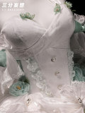 1/3 Delusion Genshin Impact Lynette Fanart Angel Neko Cosplay Costume