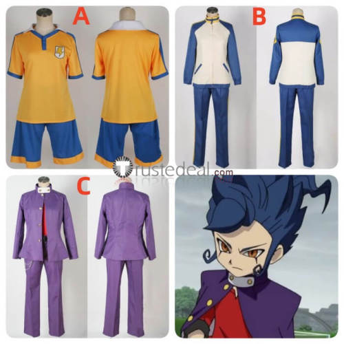 Inazuma Eleven Go Tsurugi Kyosuke Soccer Uniform Cosplay Costume