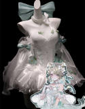 1/3 Delusion Genshin Impact Lynette Fanart Angel Neko Cosplay Costume