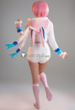Pokemon Gijinka Sylveon Umbreon Fluffy Jumpsuit Bunny Suit Pink Cosplay Costume