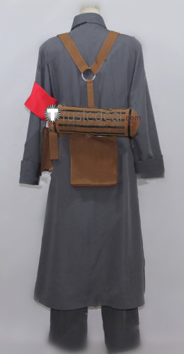 Hellsing Millennium Vampire Soldier Army Military Uniform Cosplay Costume