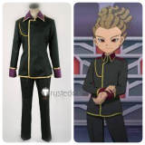 Inazuma Eleven Teikoku Gakuen Uniform Green Black Cosplay Costume
