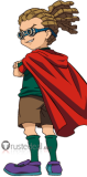 Inazuma Eleven Teikoku Soccer Team Kidou Yuuto Cosplay Costume